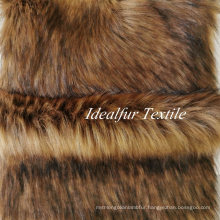 Long Pile Faux Raccoon Fur Luxury Thick Faux Fur Fabric